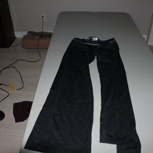 Black Adidas Athletic Pants Size Medium